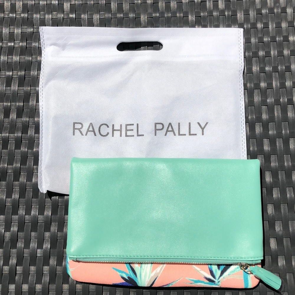 NWOT Rachel Pally Reversible Clutch, Paradise